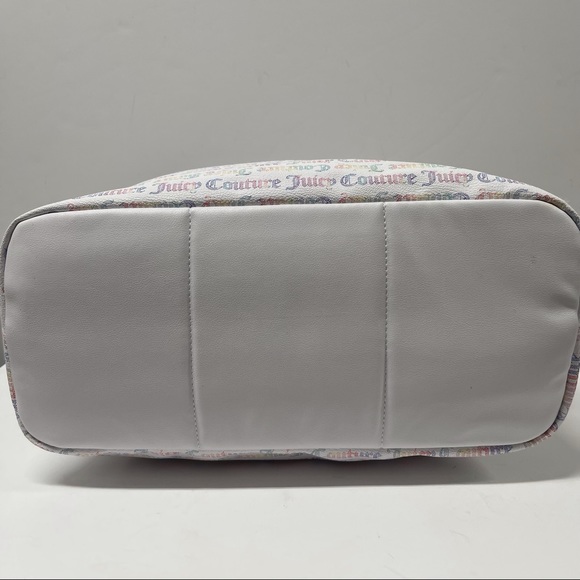 🌴SOLD! HOST PICK! NWT JUICY COUTURE PASTEL TRAVEL BAG - Picture 10 of 12